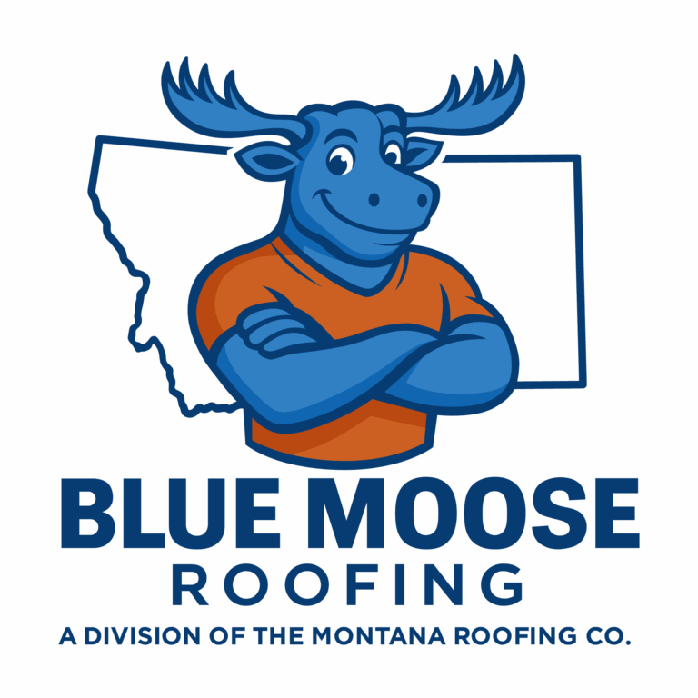 Blue Moose Roofing logo