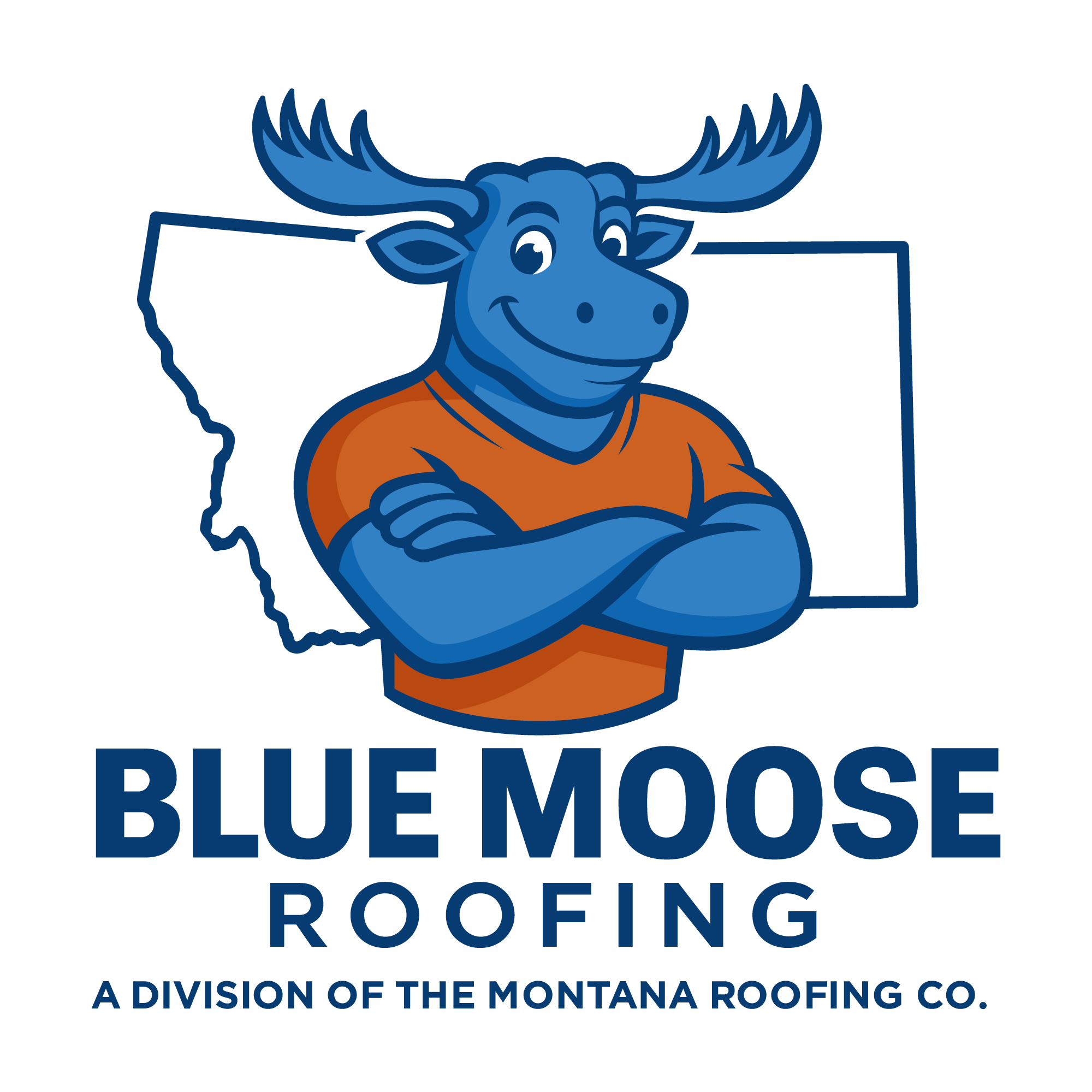 Blue Moose Roofing logo